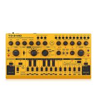 BEHRINGER TD-3-MO-AM Modded Out modèle synthétiseur analogique bassline jaune...