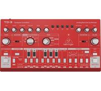 Behringer TD-3 Synthétiseur Red