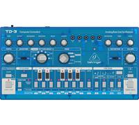 Behringer TD-3 Synthétiseur Transparent Blue