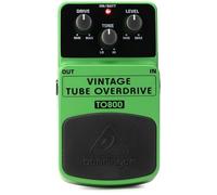 Behringer TO800 Pédale d'Effets Overdrive Vintage Tube-Sound
