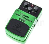Behringer TO800 Vintage Tube-Sound Pédale d'effets Overdrive