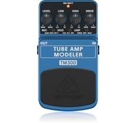 Behringer TUBE AMP MODELER / TM300 Pédale d'effet de modélisation d'ampli à tubes