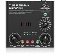 Behringer TUBE ULTRAGAIN MIC500USB