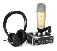 Behringer U-Phoria Studio Ensemble d'enregistrement/podcasting
