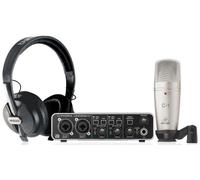 Behringer U-PHORIA STUDIO PRO Kit d'enregistrement complet avec interface audio USB haute résolution, microphone à condensateur, casque de studio et plus encore