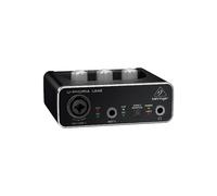 Behringer U-Phoria UM2 - Interface audio USB - 2 entrées, 2 sorties - Préampli micro XENYX - 16 bit / 48 kHz