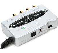 Best Price Square USB Audio Interface, 2 in / 2 Out UCA202 by BEHRINGER