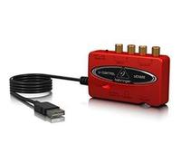 Behringer UCA222 Interface audio USB rouge