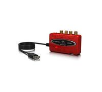 Behringer UCA222 Interface audio USB rouge