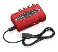 Behringer UCA222 Interface audio USB rouge