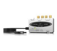 Behringer U-CONTROL UCA202 Interface audio 48 kHz stéreo USB
