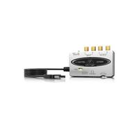 Behringer Ucontrol / UCA202 Interface audio USB Latence minimale 2 entrées / 2 sorties (Import Royaume Uni)