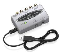 Behringer UFO202 Interface audio USB integr. Préamplificateur phono - Interface audio USB