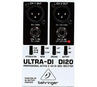 Best Price Square DI Box/Signal Splitter, DI-20 DI20 by BEHRINGER