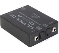 Behringer Ultra-DI / DI600P Boîtier d'injection passif (Import Royaume Uni) | DI-Box passif avec interrupteur de levage de sol et prises jack 0,6 cm pour guitare, basse et clavier