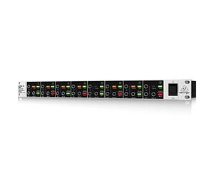 Behringer Ultra-DI Pro DI800 Boîte d'injection directe professionnelle avec option réseau/alimentation fantôme