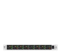 Behringer DI800 Boîte de Direct Actif Professionnelle 8 Canaux Secteur/Fantôme