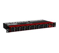 Behringer ULTRAGAIN DIGITAL ADA8200, 8 canaux, 24 bit, 10 - 24000 Hz, -87 dB, 48 kHz, 20000 Ohm