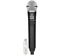 Behringer ULTRALINK ULM300USB Système sans Fil numérique Haute Performance 2,4 GHz avec Microphone portatif et récepteur USB Double Mode