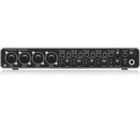 Behringer Interface audio/MIDI USB UMC404HD 4 entrées 4 sorties 24-Bit/192 kHz Préamplis Midas