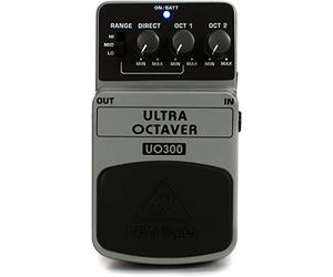 Behringer UO300 Pédale d'effets pour guitare Ultra Octaver