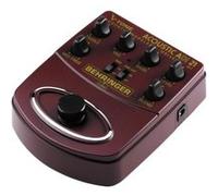 Behringer V-Tone ADI21 préampli à modélisation pour guitare acoustique / boîte de direct G