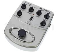 Behringer BDI21 Préampli Basse à Modélisation pour Enregistrement Direct/Boîte de Direct Passive DI