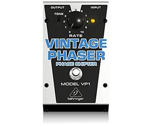 Behringer VP1 Vintage Phaser Pédale d'Effet Guitare Phaser