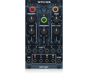 Behringer WAVES Tidal Modulator & Function Generator for Eurorack Versatile LFO Module for Dynamic Modular Synthesizer Modulation