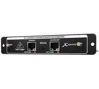 BEHRINGER X-DANTE X32 Dante Expansion Card 32-Ch 24-bit Digital Audio Interface