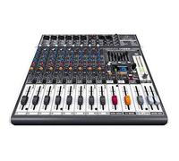 Behringer X1222USB Xenyx Table de mixage 16 canaux Bus 2/2 avec Interface audio USB