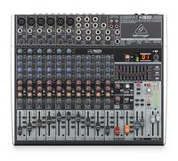 Behringer X1832 USB Table de Mixage Haut de Gamme 18-Entrées 3/2-Bus avec Préamplis et Compresseurs de Micros Xenyx, Eq Britannique, Processeur Multi-Effets 24-Bit et Interface USB/Audio
