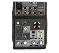 Behringer XENYX 502 Table de mixage Egaliseur bi-bande 2 Entrées micro 550 g
