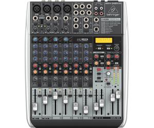 Behringer XENYX QX1204 USB Table de mixage analogique