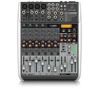 Behringer Table de mixage XENYX QX1204USB 12 entrées Préamplis micro Xenyx Compresseurs intégrés