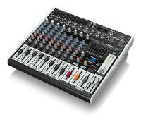 Behringer XENYX X1222USB Table de mixage 16 canaux Bus 2/2 avec Interface audio USB
