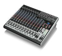 BEHRINGER XENYX X2222USB Mélangeur passif 22 entrées avec effets 24 bits 8 compresseurs + interface audio USB
