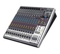 Behringer XENYX X2442USB - Mixeur analogique avec DSP FX - 24 canaux - rack-montable G