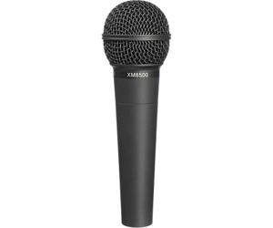 Behringer XM8500 Dynamic Cardioid Vocal Microphone, XLR Output, for Live Sound and Mic-Level Recording Applications