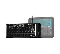 Behringer XR18 Mélangeur Numérique 18 Canaux 12 Bus pour Ipad/Tablettes Android avec 16 Préamplis Midas Programmables, Module Wi-Fi Intégré et Interface Audio Usb Multicanaux