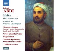 Abdi – Hafez – CD – lot de 2 – NAXOS