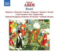 Behzad Abdi Behzad Abdi: Rumi (CD) Album