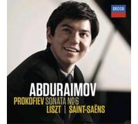 Behzod Abduraimov Abduraimov: Prokofiev/Liszt/Saint-Saëns (CD) Album