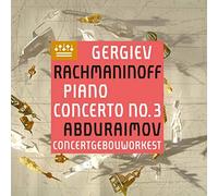 Behzod Abduraimov - Rachmaninoff Piano Concerto N - CD - F23z