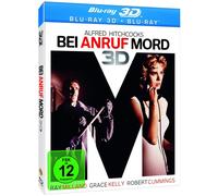 Bei Anruf Mord – Ray Milland, Grace Kelly, Robert Cummings – Blu-ray (incl. version 2D) – Warner Bros. (neuf)