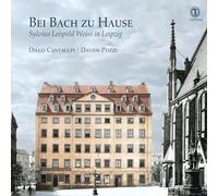 Bei Bach Zu Hause/Oeuvres pour Luth et Clavecin