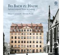 Bei Bach Zu Hause/Oeuvres pour Luth et Clavecin