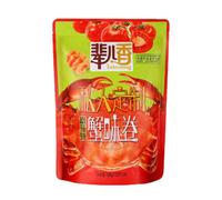 BEI ER XIANG Snacks saveur crabe et tomate - 188 g