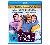 Bei Madame Coco - Studio-Kinohit digital remastered in HD - Erlebe die charmante Liebeskomödie der 60er in aufwendig restaurierter hochauflösender Qualität