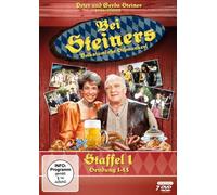 BEI STEINERS-VOLKSTÜMLICHE SCHMANKERLN (STAFFEL 1 - STEINER,PETER 7 DVD NEUF